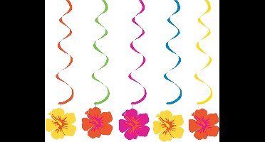 5 Hawaiiaanse plafonddecoraties - Feestdecoratievoorwerp