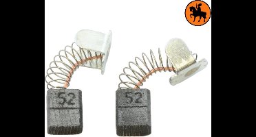 Koolborstel voor Makita Schaar JS1600 - 5x8x9,5mm - Vervangt CB-52