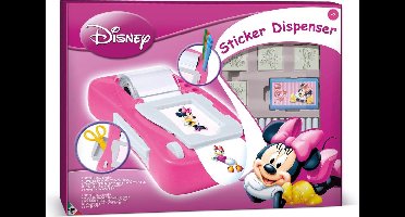 Multiprint Kleurset Minnie Mouse 23-delig Roze