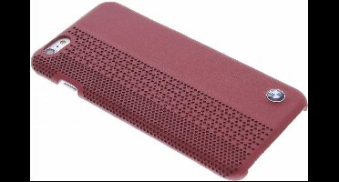 Lederen Rood Hardcase voor Apple iPhone 6 Plus