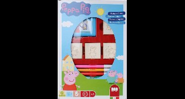 Multiprint Kleurset Peppa Pig 12-delig