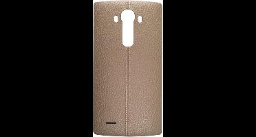 LG G4 Lederen Accudeksel - CPR-110.AGEUBW - Brown