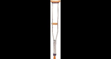 Thuasne Okselkruk Klein- set van 2 okselkrukken - Geschikt voor lichaamslengte 135-155 cm (Maat 1)