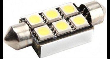 CANBUS Dome Auto Interieur Licht 6 LED C5W SMD 39mm