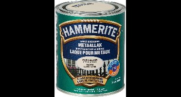 Hammerite Metaallak Zijdeglans - Gebroken Wit - 0,75 l - 10 m²/l - Afwerkingslaag