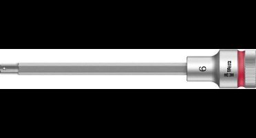 Wera 05003842001 8740 C HF Binnenzeskant Zyklop Bitdop met 1/2-aandrijving met vasthoudfunctie 6 x 140mm