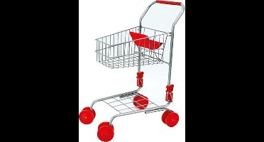 Winkelwagen Rood Metaal