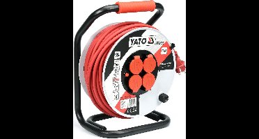 YATO Kabelhaspel 50 m YT-8108
