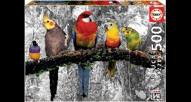 Educa puzzel - Birds on the Jungle - 500 stukjes