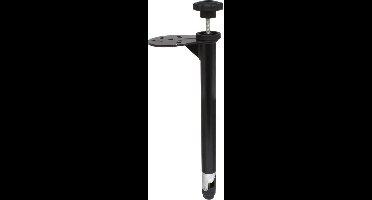 12" Male Tele-Pole™ with Flange -