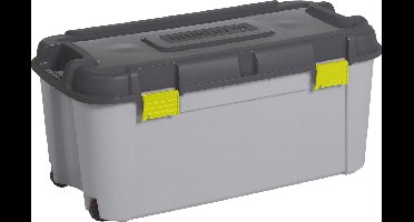 Allibert Totem Opbergkoffer Zwart - 80 L