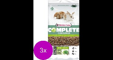 Versele-Laga Complete Cuni Junior - Konijnenvoer - 3 x 1.75 kg