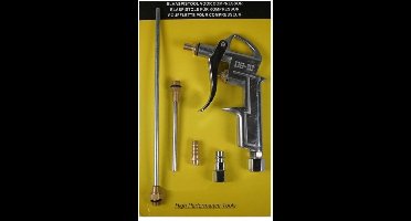 Luchtpistool / Blaaspistool Kort en Lang (7 delig)