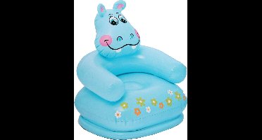 Intex 68556NP Opblaasbare stoel Beer - Blauw