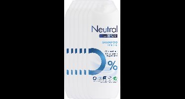Neutral 0% Shampoo - 250 ml - 6 stuks - Voordeelverpakking