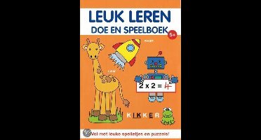 Leuk leren (oranje)
