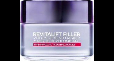 L'Oréal Paris Revitalift Filler Gezichtsmasker - Anti-aging