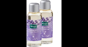 Kneipp Massageolie Lavendel Massageolie 2x100ml