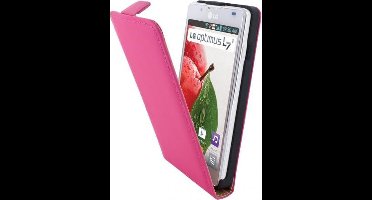 Mobiparts Premium Flip Case LG Optimus L7 II Pink