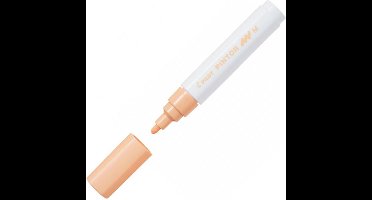 Pilot Pintor Pastel Oranje Verfstift - Medium marker met 1,4mm schrijfbreedte - Inkt op waterbasis - Dekt op elk oppervlak, zelfs de donkerste - Teken, kleur, versier, markeer, schrijf, kalligrafeer…