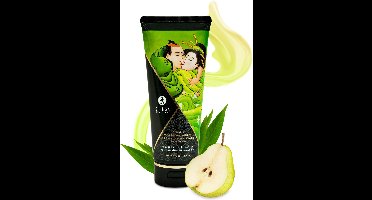 Shunga - Massage Crème - Pear & Exotic Green Tea