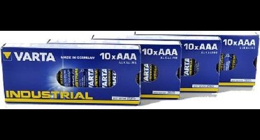 Varta industrial AAA 40-pack