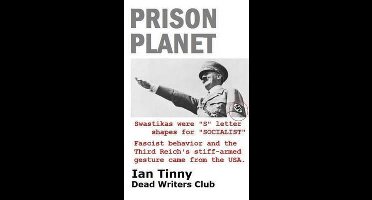 Prison Planet - Swastikas were "S" letter shapes for "SOCIALIST"; Fascist behavior & the Third Reich's stiff-armed gesture came from the USA
