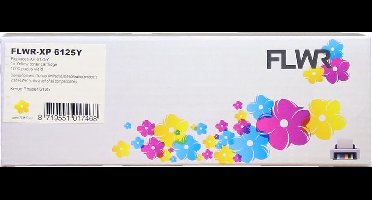 FLWR - Toner / Phaser 6125 / Geel - Geschikt voor Xerox