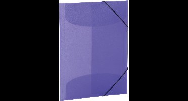 HERMA 19581 map Polypropyleen (PP) Violet A4