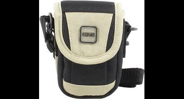 König KN-CAMBAG5 cameratassen en rugzakken Zwart, Khaki