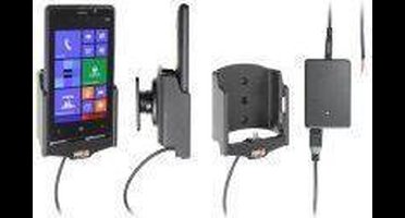 Brodit houder geschikt voor Nokia Lumia 820 Actieve houder met vaste voeding