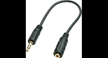 3.5 mm Male or Female Jack Adaptor LINDY 35699