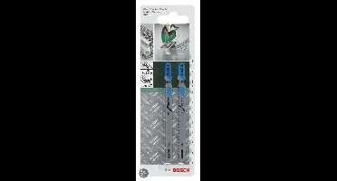 Bosch - Decoupeerzaagblad HSS, T 127 D Special for Alu