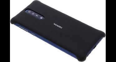 Nokia soft back case - zwart - voor Nokia 8