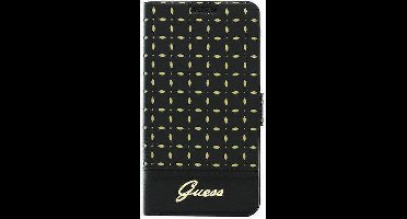 Guess Gianina Samsung Galaxy S4 Leather Book Case Black