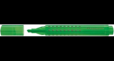 Tekstmarker Faber-Castell GRIP 1543 groen