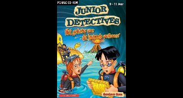 Junior Detectives-Het Geheim Van De Levende Vulkaan