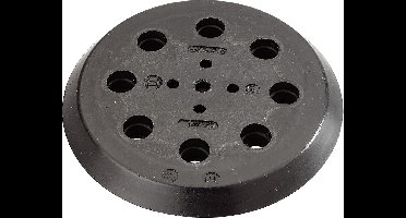 Steunschijf klit, 125 mm, standaard