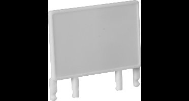 Fauna Klepje Voor Voorfront Wit per stuk