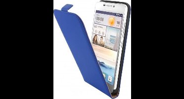 Mobiparts Premium Flip Case Huawei Ascend G630 Blue