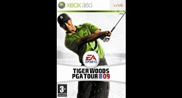 Tiger Woods PGA Tour 09 (xbox 360 used game)