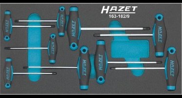 Hazet gereedschapsmodule 163-182/9 9-pc.tools:9 - 163-182/9