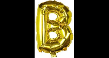 Ginger Ray Pick & Mix - Folieballon letter B - goud