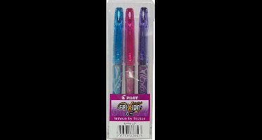 Pilot - FriXion Point 0.5 - Uitwisbaar - 3 stuks