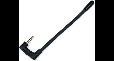 TMC-antenne 3.5mm 180 Graden gebogen