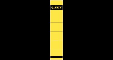 Leitz Zelfklevende Rugetiketten 1643 Formaat 38 X 190 Mm Kleur Geel