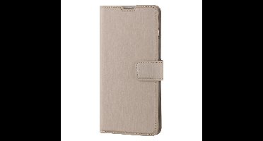 BeHello Samsung Galaxy S10 Hoesje - Gel Wallet Case Met Ruimte Voor 3 Pasjes Goud