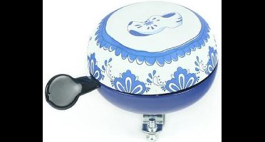 Widek Fietsbel Ding Dong Delfts Blauw Klomp