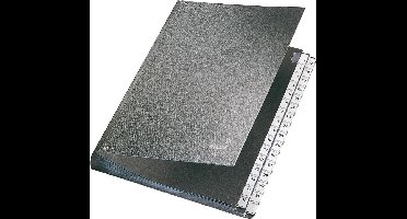 Leitz Bureaumap - 1-31 tabs - A4 - Zwart