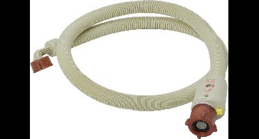 Wasmachine aanvoerslang Met AquaStop 150cm Haaks